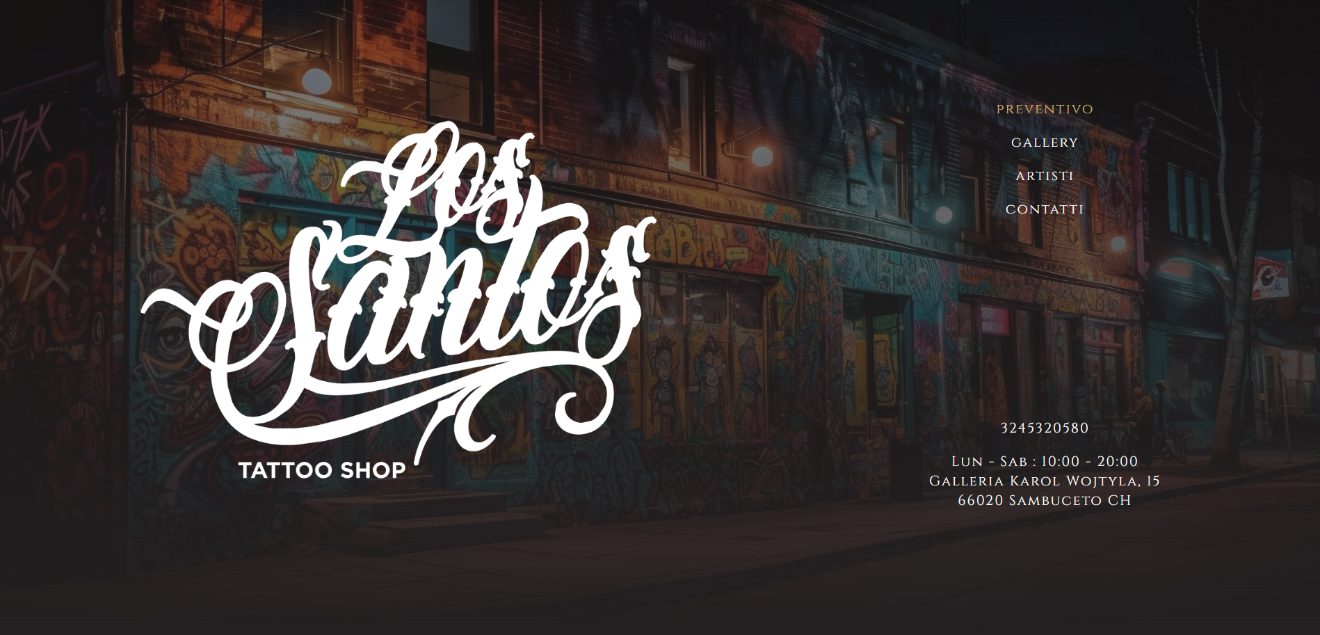 Los Santos Tattoo Shop